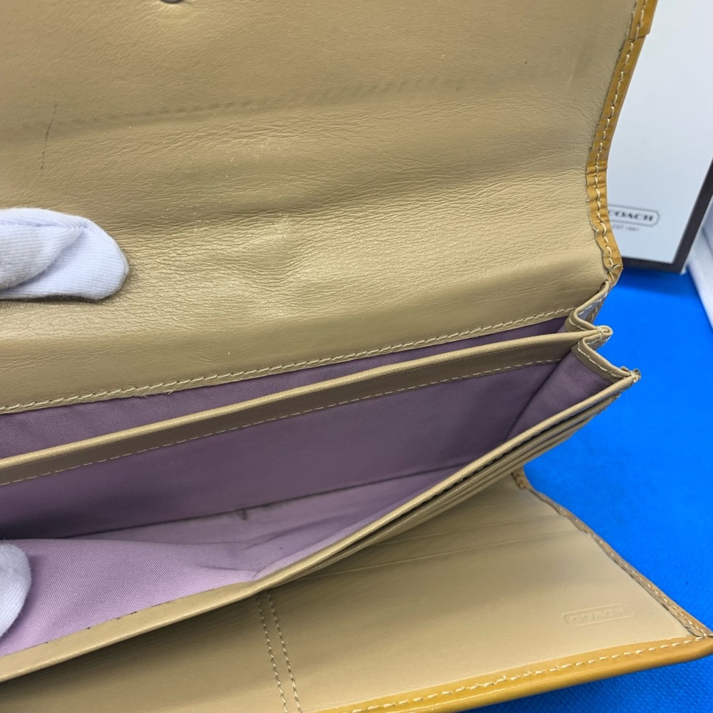 Coach signature wallet - Picture 5 of 6